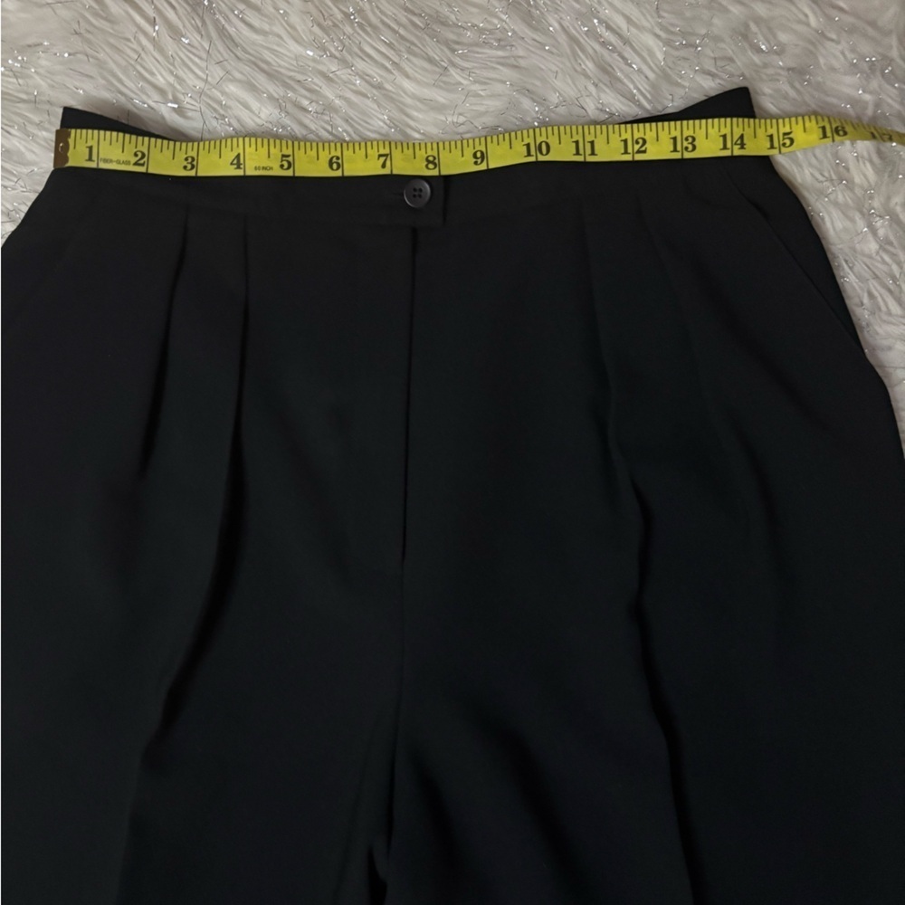Jones New York Platinum Black Women’s Dress Pants Size 12 - Picture 9 of 14